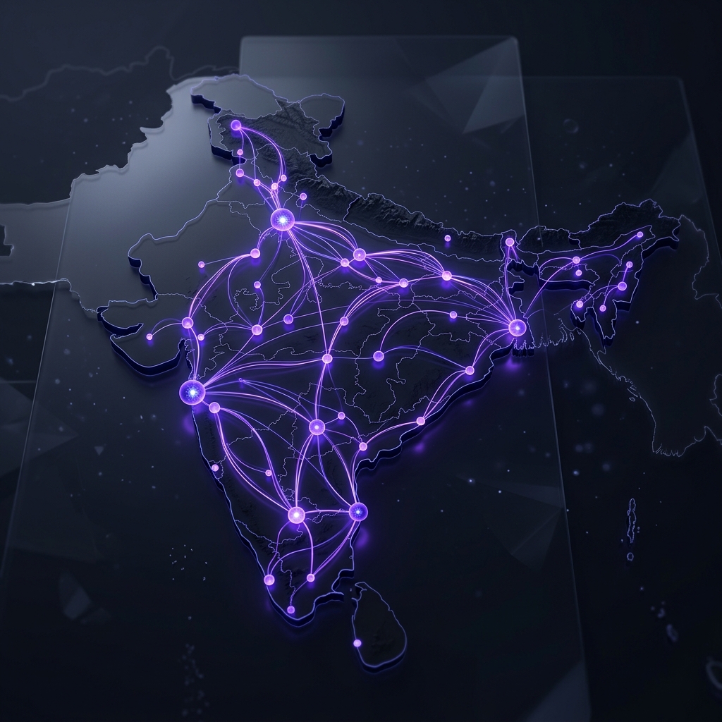 Bharat Network Map